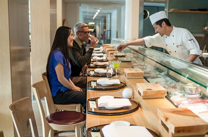 Nobu London Old Park Lane